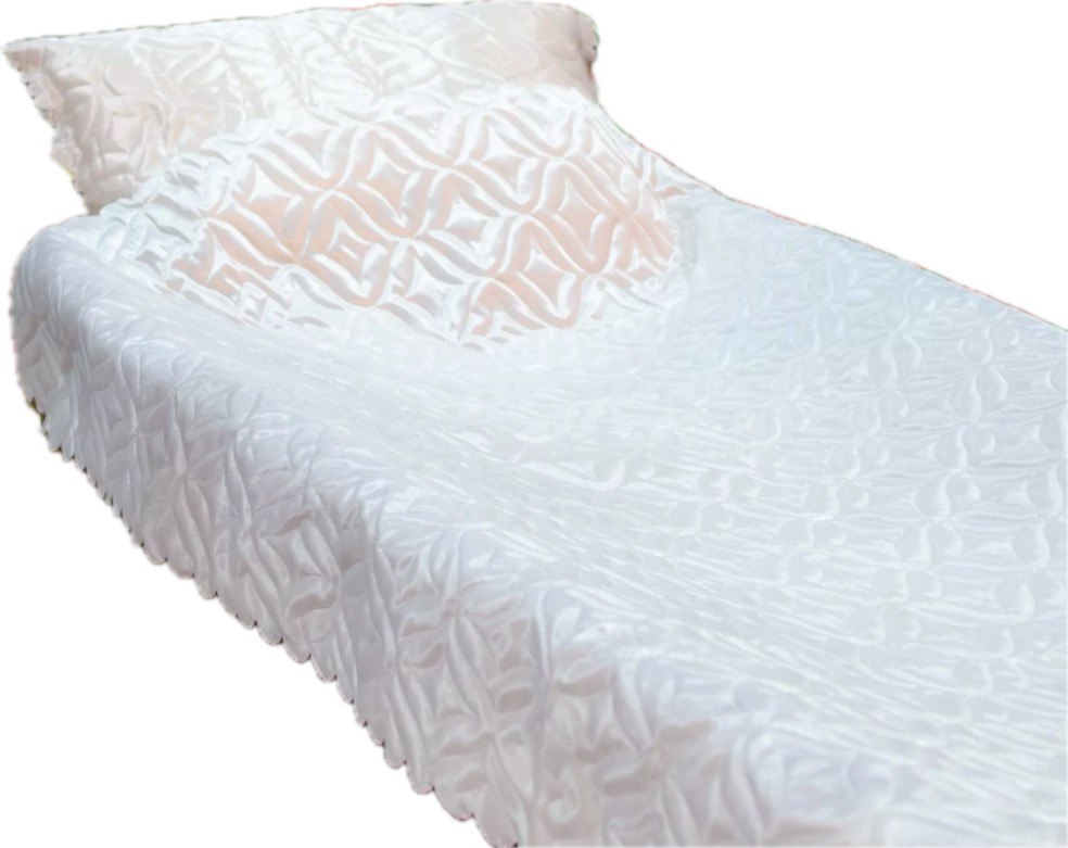 Комплект атласный стеганный эконом