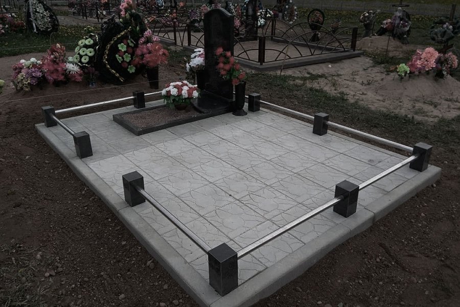 Плитка на кладбище: какой материал выбрать и как правильно уложить ...