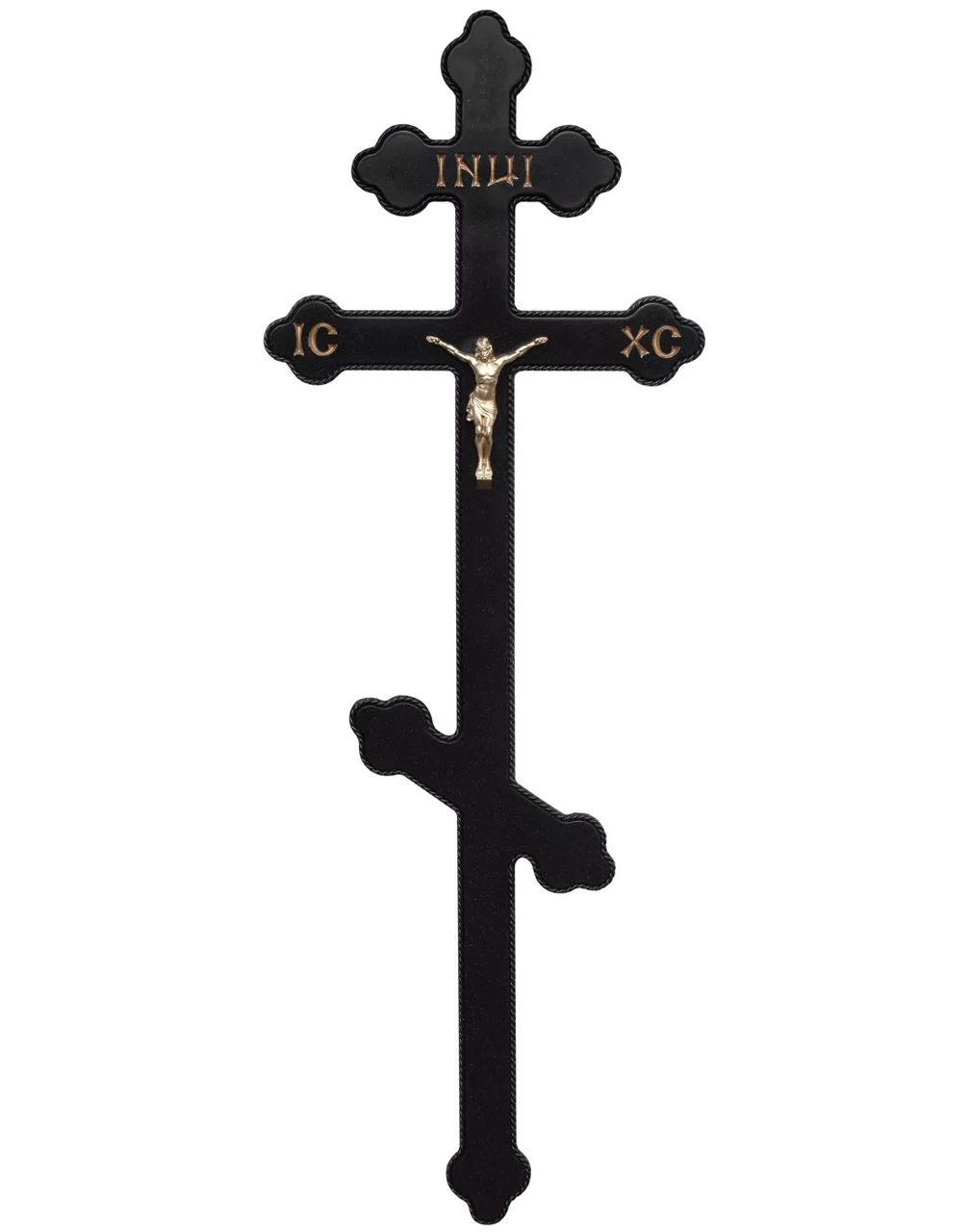 Крест Ажурный с Иисусом