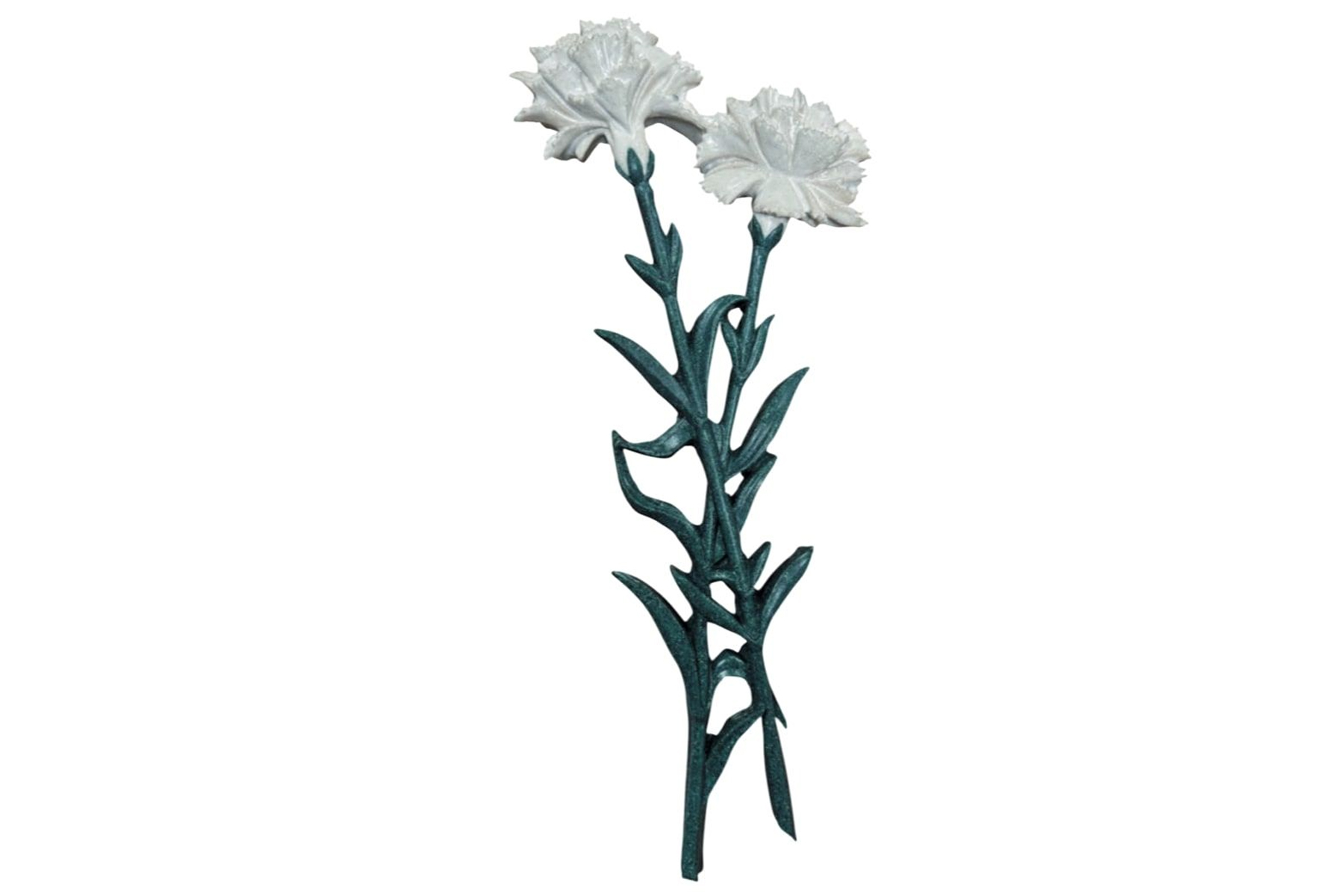 Гвоздика Белая — высота 34см