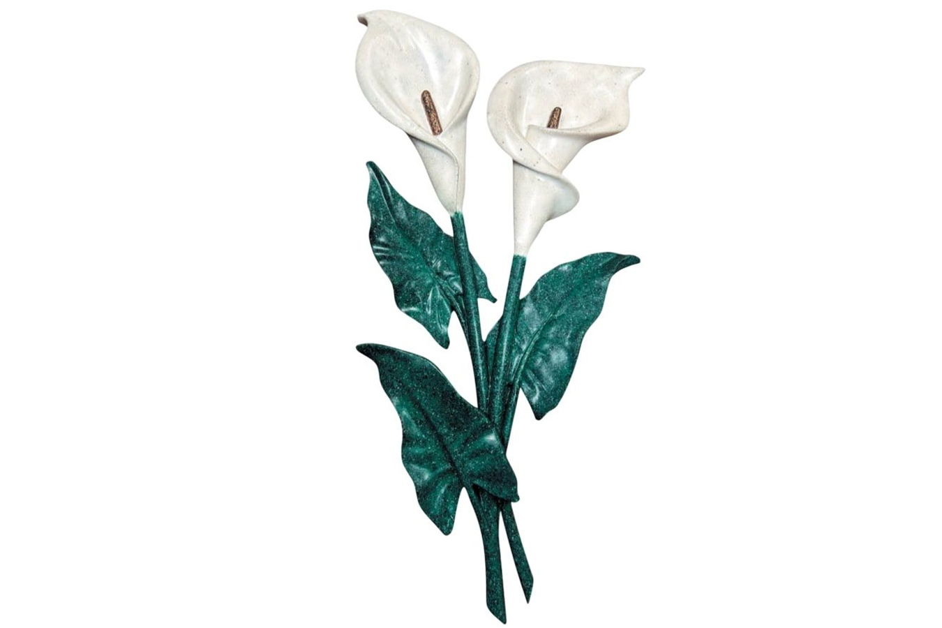 Калла 36см Белые