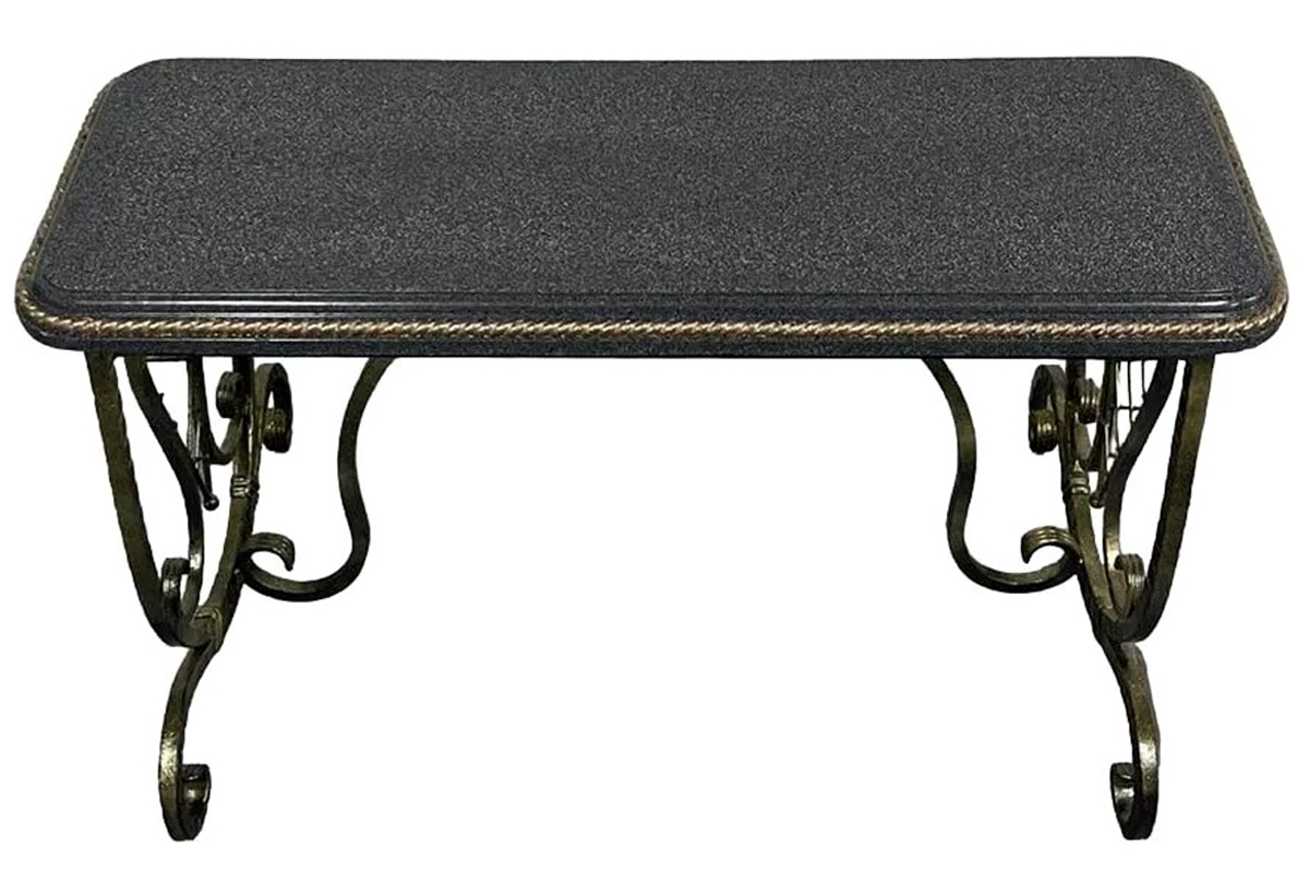 Лавка Люкс (овал)