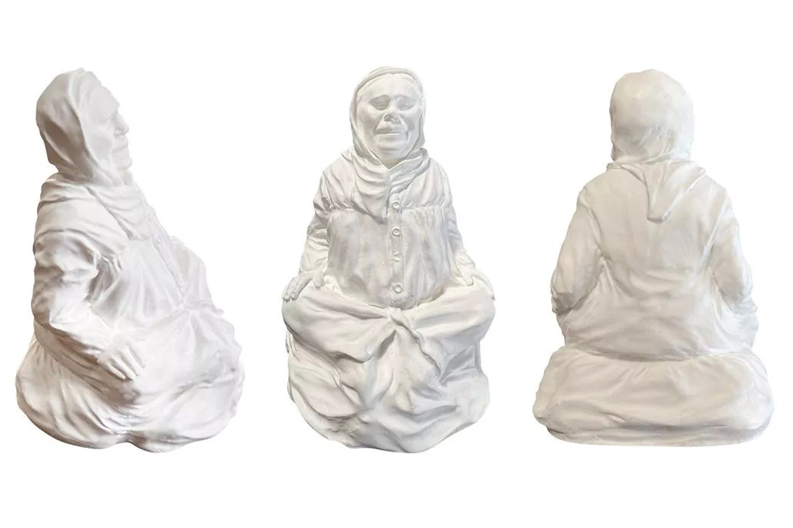 Матрона Белая — высота 12 см