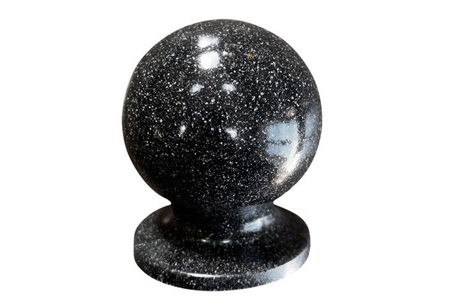 Шар из литьевого мрамора (диаметр 7,5 см)