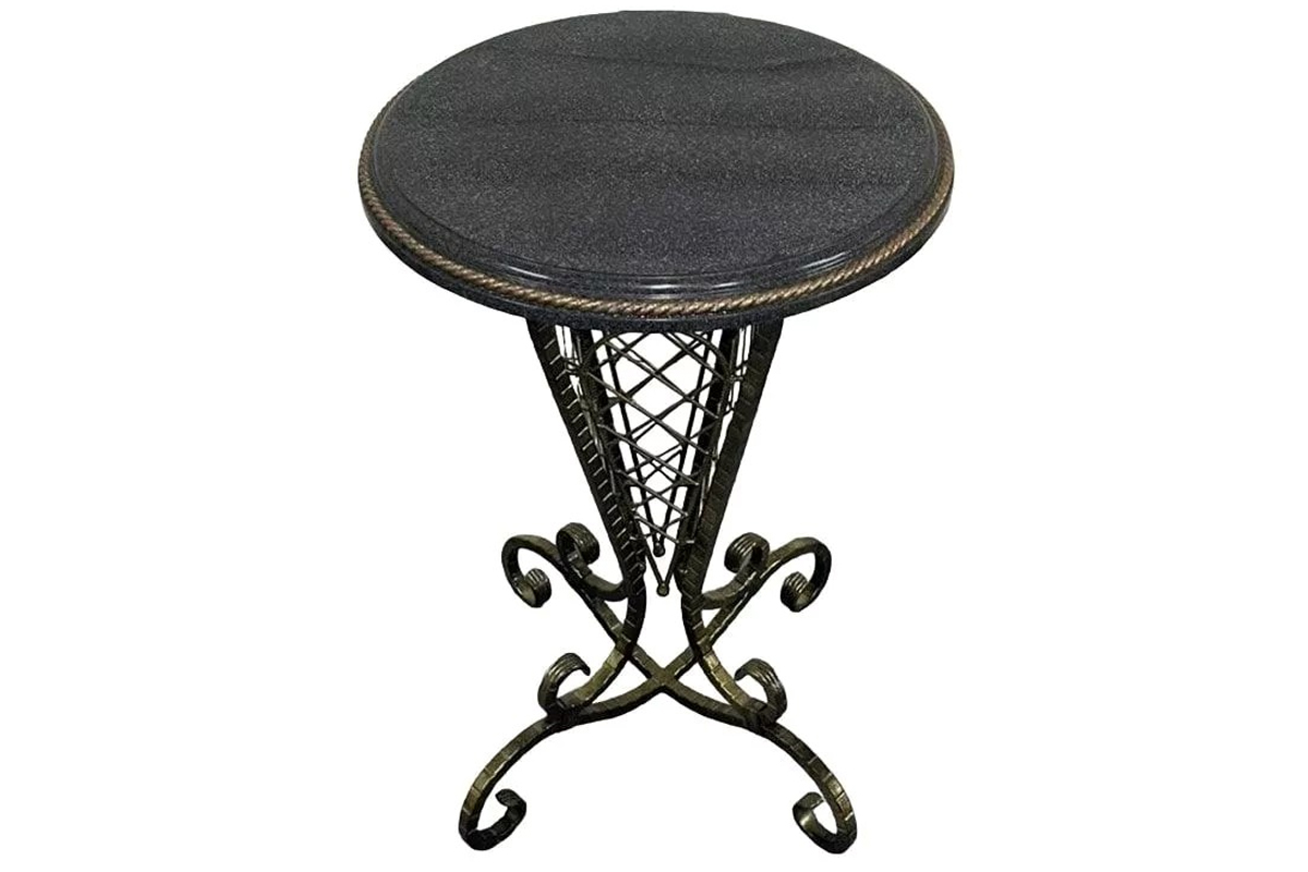 Столик Люкс (круглый) диаметр 45см