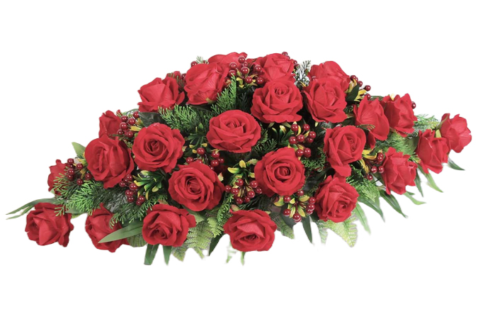 Флоретка из искусственных цветов