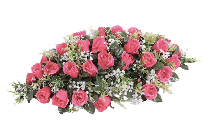 Флоретка из искусственных цветов