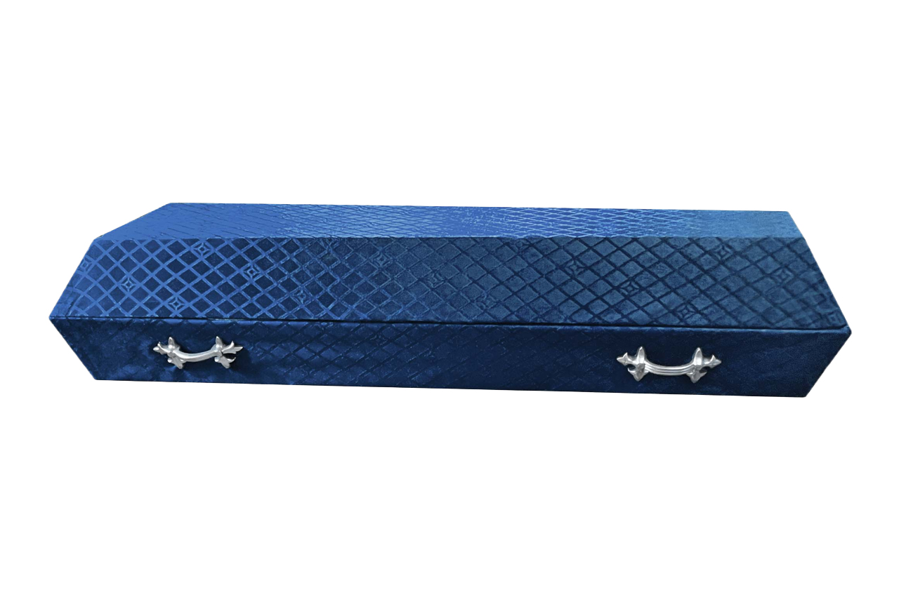 Гроб «Бархат» 4-граный