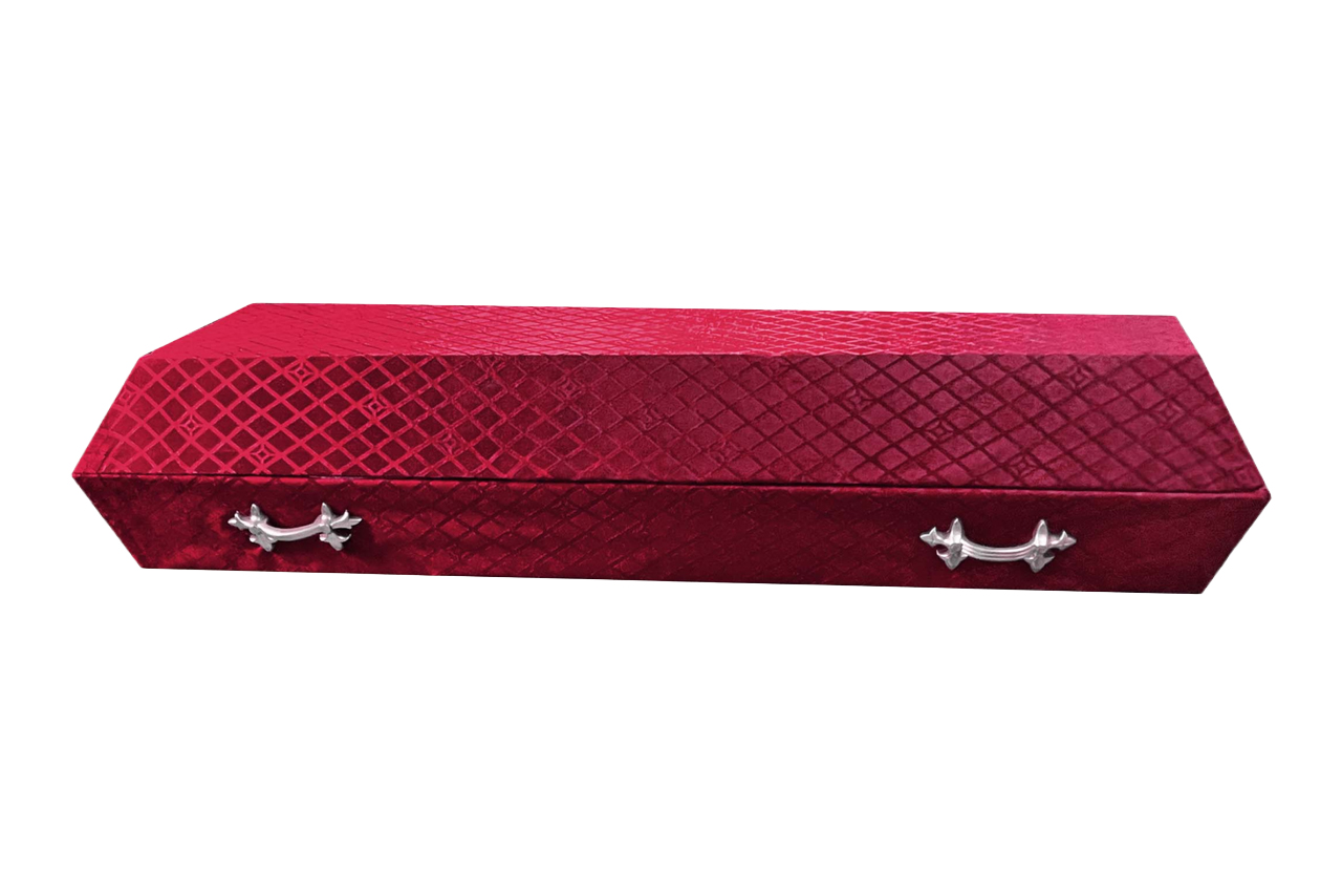 Гроб «Бархат» 4-граный