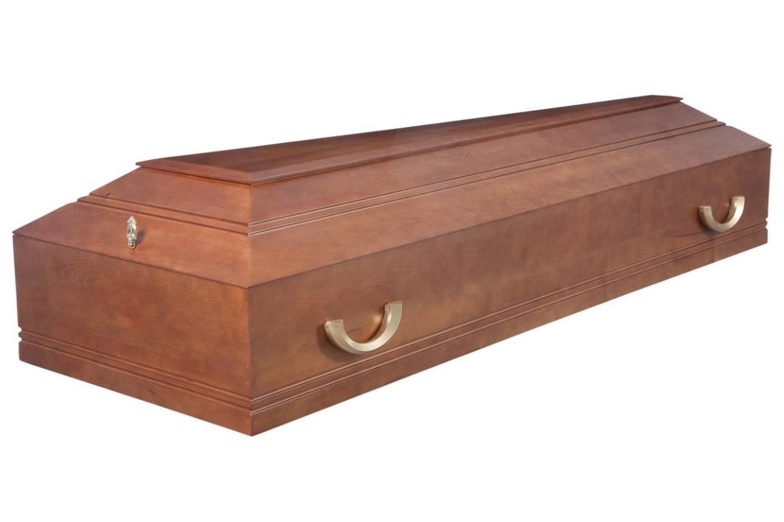 Гроб «Русь» Эконом 4-гранный