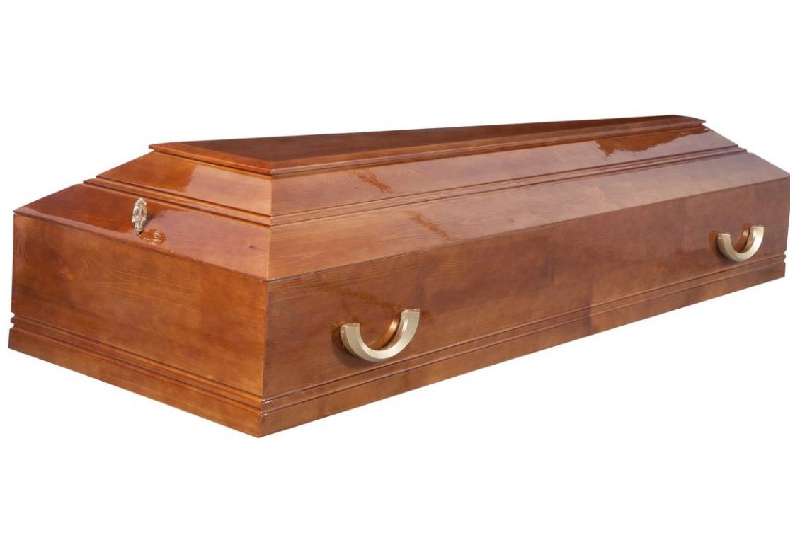 Гроб «Русь» Эконом 4-гранный