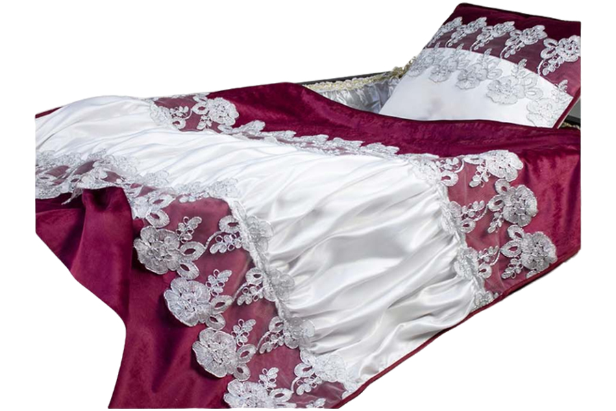 Комплект ритуальный «Гранд» бархат