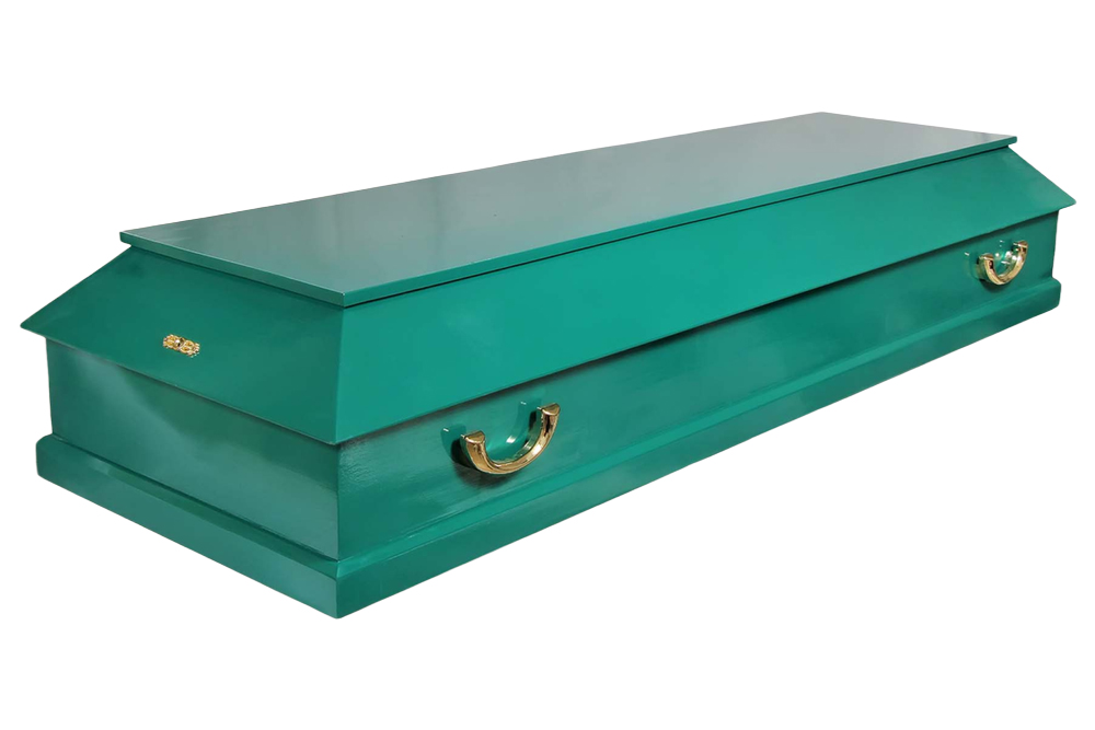 Ящик «Мусульманский» 4-гранный зеленый