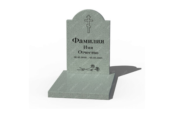 Плита на могилу BG1004