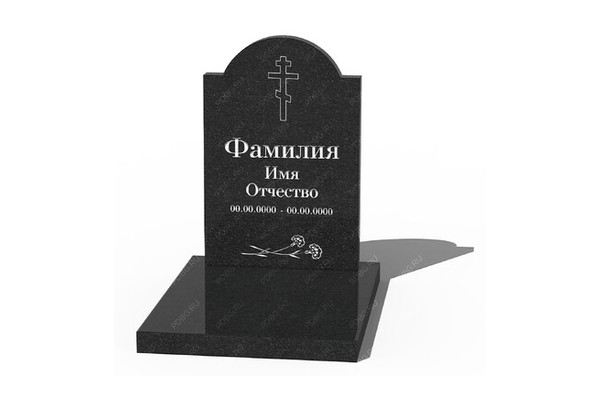 Плита на могилу BG1005