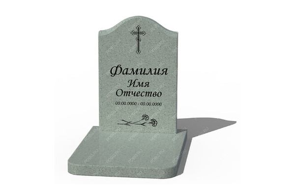 Плита на могилу BG1006