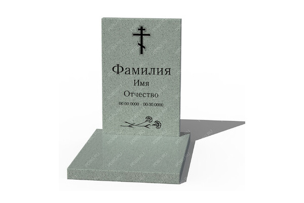 Плита на могилу BG1008