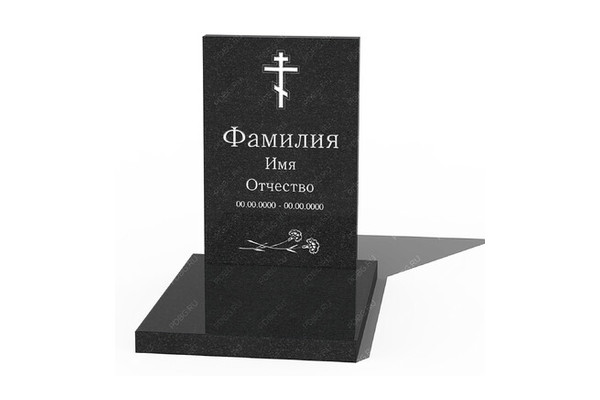 Плита на могилу BG1009